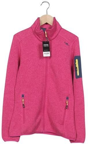 Damen Sweatshirt, pink, Gr. EU 36, Synthetik - Second Hand - CMP - Modalova