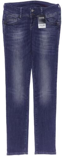 Jeans Damen Jeans, blau, Gr. W28 L34, Elasthan, Baumwolle - Second Hand - Cross - Modalova