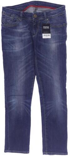 Jeans Damen Jeans, blau, Gr. W27 L26, Elasthan, Baumwolle - Second Hand - Cross - Modalova