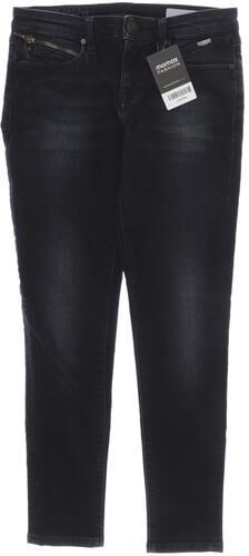 Jeans Damen Jeans, marineblau, Gr. W27 L26, Elasthan, Baumwolle - Second Hand - Cross - Modalova
