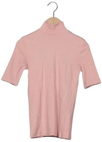 Jeans Damen T-Shirt, pink, Gr. XS, Elasthan, Baumwolle - Second Hand - Cross - Modalova