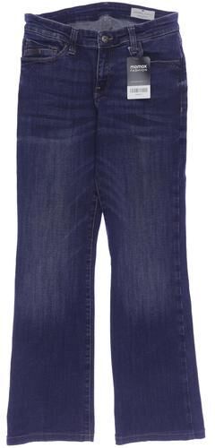 Jeans Damen Jeans, marineblau, Gr. W26 L30, Elasthan, Baumwolle - Second Hand - Cross - Modalova
