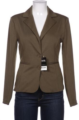 Damen Blazer, grün, Gr. S, Elasthan, Synthetik, Viskose - Second Hand - Cream - Modalova