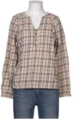 Damen Bluse, beige, Gr. EU 38 - Second Hand - Cream - Modalova