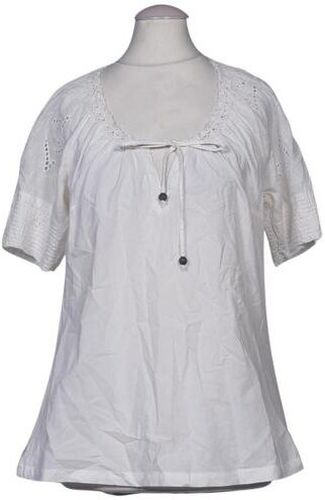 Damen Bluse, weiß, Gr. EU 36, Baumwolle - Second Hand - Cream - Modalova