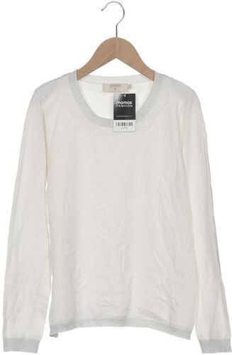 Damen Pullover, weiß, Gr. S - Second Hand - Cream - Modalova