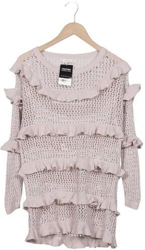 Damen Pullover, beige, Gr. S, Baumwolle - Second Hand - Cream - Modalova