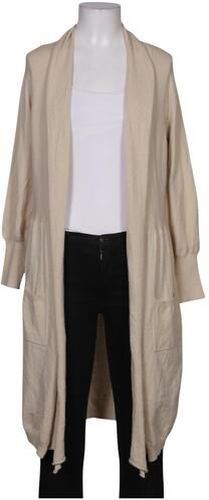 Damen Strickjacke, beige, Gr. XS, Synthetik, Viskose - Second Hand - Cream - Modalova