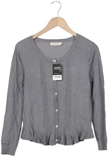 Damen Strickjacke, grau, Gr. S, Synthetik, Viskose - Second Hand - Cream - Modalova