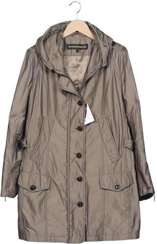 Damen Mantel, braun, Gr. EU 46, Synthetik - Second Hand - Creenstone - Modalova