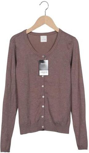 Damen Strickjacke, braun, Gr. M, Synthetik, Viskose - Second Hand - Culture - Modalova