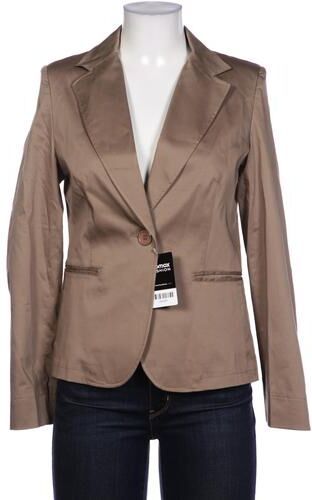 Damen Blazer, braun, Gr. EU 38, Elasthan, Baumwolle - Second Hand - Cyrillus - Modalova
