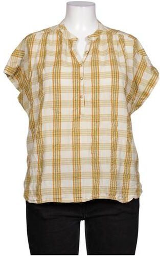 Damen Bluse, mehrfarbig, Gr. EU 42 (F 44), Baumwolle - Second Hand - Cyrillus - Modalova