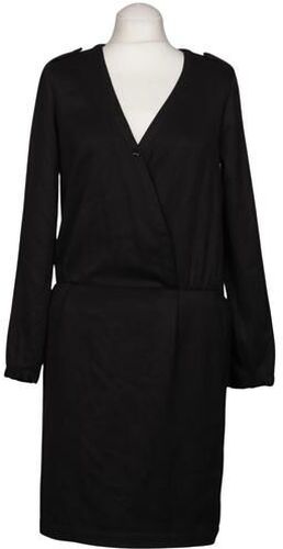 Damen Kleid, schwarz, Gr. EU 36, Baumwolle, Synthetik, Wolle, Viskose - Second Hand - Cyrillus - Modalova