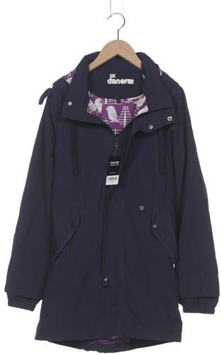 Damen Mantel, marineblau, Gr. S, Synthetik - Second Hand - Danefae - Modalova