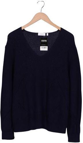 Damen Pullover, marineblau, Gr. XL, Baumwolle - Second Hand - DARLING HARBOUR - Modalova