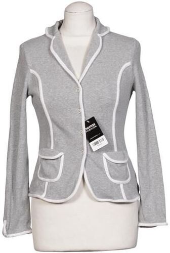 Damen Blazer, grau, Gr. S, Elasthan, Baumwolle - Second Hand - DARLING HARBOUR - Modalova