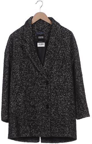 Damen Mantel, schwarz, Gr. EU 36, Synthetik, Wolle - Second Hand - DARLING HARBOUR - Modalova