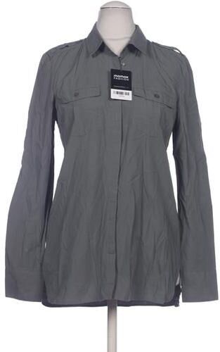Damen Bluse, grau, Gr. EU 36, Baumwolle - Second Hand - DARLING HARBOUR - Modalova