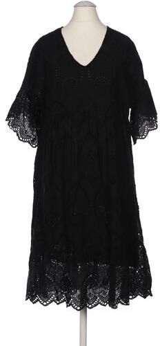 Damen Kleid, schwarz, Gr. EU 34, Baumwolle - Second Hand - DARLING HARBOUR - Modalova