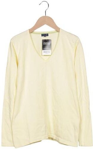 Damen Pullover, gelb, Gr. L, Baumwolle - Second Hand - DARLING HARBOUR - Modalova