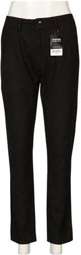 Damen Stoffhose, schwarz, Gr. W29 L28, Baumwolle, Synthetik - Second Hand - DENHAM - Modalova