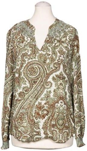 Damen Bluse, mehrfarbig, Gr. S, Elasthan, Viskose - Second Hand - Dea Kudibal - Modalova