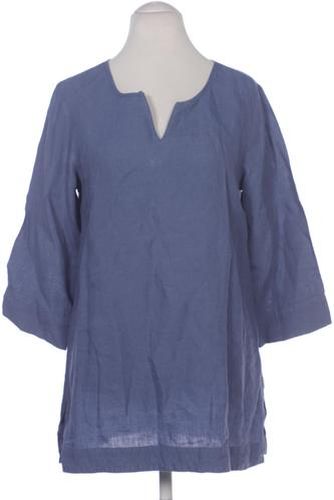 Damen Bluse, blau, Gr. EU 36, Leinen - Second Hand - Deerberg - Modalova