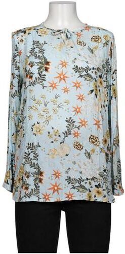 Damen Bluse, hellblau, Gr. M - Second Hand - Deerberg - Modalova