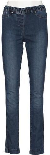 Damen Jeans, blau, Gr. S, Elasthan, Baumwolle - Second Hand - Deerberg - Modalova