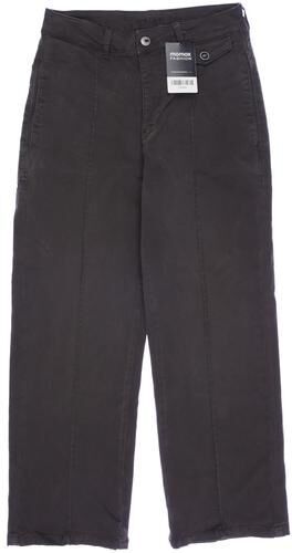 Damen Jeans, grau, Gr. W28 L28, Elasthan - Second Hand - Deerberg - Modalova