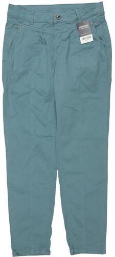 Damen Jeans, türkis, Gr. EU 40, Elasthan, Baumwolle - Second Hand - Deerberg - Modalova