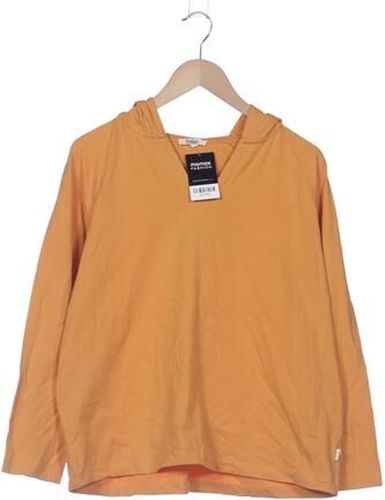 Damen Kapuzenpullover, orange, Gr. M, Elasthan, Baumwolle - Second Hand - Deerberg - Modalova