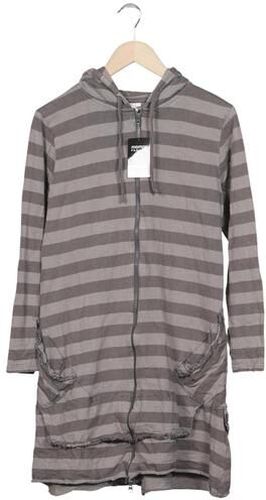 Damen Kapuzenpullover, grau, Gr. M, Baumwolle - Second Hand - Deerberg - Modalova