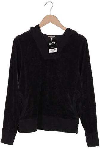 Damen Kapuzenpullover, schwarz, Gr. M, Baumwolle, Synthetik - Second Hand - Deerberg - Modalova