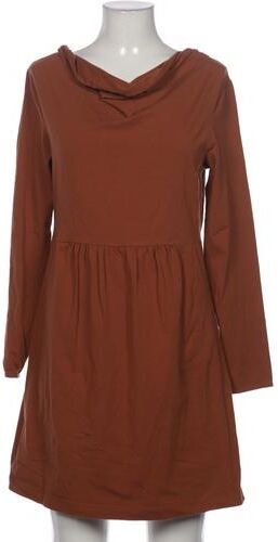 Damen Kleid, braun, Gr. M, Elasthan, Baumwolle - Second Hand - Deerberg - Modalova