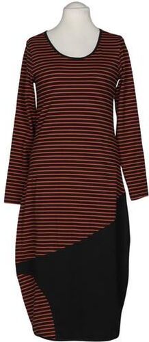 Damen Kleid, schwarz, Gr. S, Elasthan, Baumwolle - Second Hand - Deerberg - Modalova