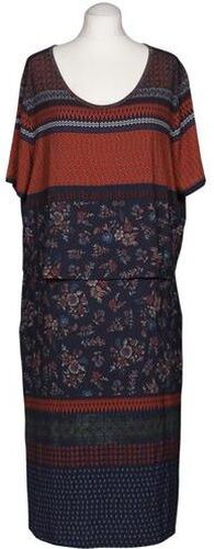 Damen Kleid, mehrfarbig, Gr. XL, Elasthan, Viskose - Second Hand - Deerberg - Modalova