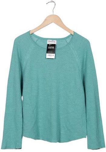 Damen Pullover, türkis, Gr. S, Baumwolle, Leinen - Second Hand - Deerberg - Modalova