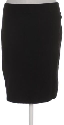 Damen Rock, schwarz, Gr. M, Baumwolle - Second Hand - Deerberg - Modalova