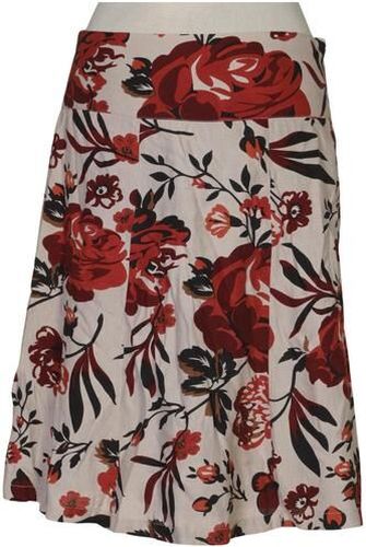 Damen Rock, grau, Gr. S, Viskose - Second Hand - Deerberg - Modalova