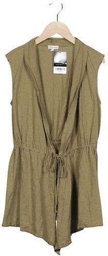 Damen Strickjacke, grün, Gr. S, Baumwolle - Second Hand - Deerberg - Modalova