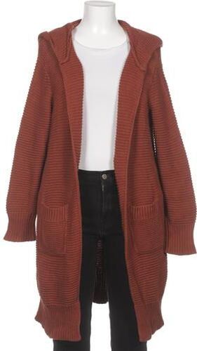 Damen Strickjacke, braun, Gr. L, Baumwolle - Second Hand - Deerberg - Modalova