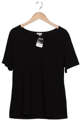 Damen T-Shirt, schwarz, Gr. XL, Elasthan, Baumwolle, Modal - Second Hand - Deerberg - Modalova