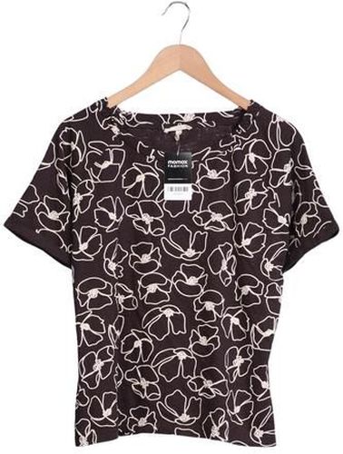 Damen T-Shirt, grau, Gr. M, Baumwolle - Second Hand - Deerberg - Modalova