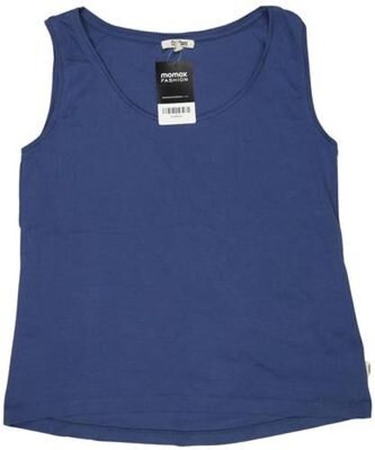 Damen Top, blau, Gr. M - Second Hand - Deerberg - Modalova