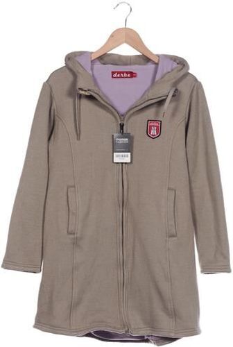 Damen Mantel, beige, Gr. EU 42, Synthetik, Wolle - Second Hand - Derbe - Modalova