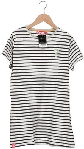 Damen T-Shirt, weiß, Gr. S, Baumwolle - Second Hand - Derbe - Modalova