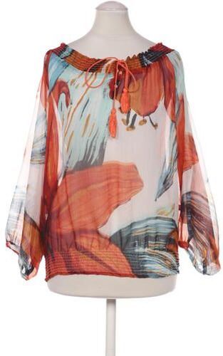 Damen Bluse, mehrfarbig, Gr. S - Second Hand - Desigual - Modalova