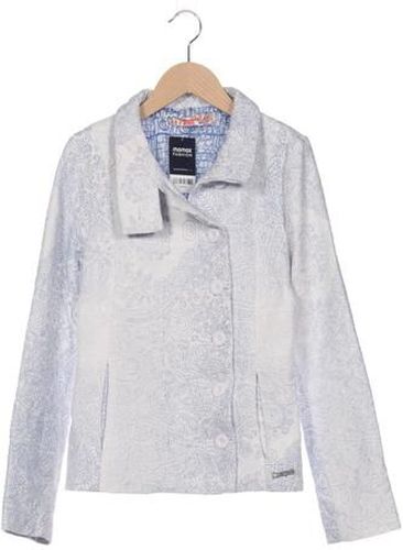 Damen Jacke, hellblau, Gr. EU 38 - Second Hand - Desigual - Modalova